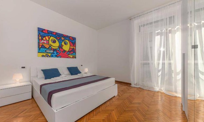 Zona Farini Apartment | 85 m² Apartment ∙ 2 bedrooms ∙ 6 guests