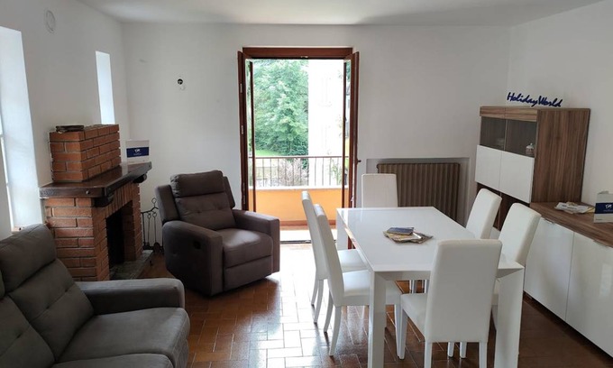 Esino Lario Apartment | 86 m² Apartment ∙ 2 bedrooms ∙ 4 guests