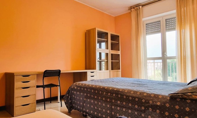 Gallaratese Resort | 86 m² Private room ∙ 1 bedroom ∙ 1 guest