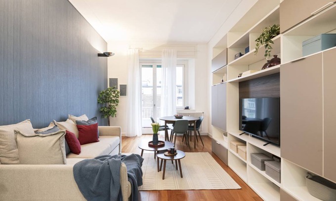 Porta Lodovica Apartment | 88 m² Apartment ∙ 2 bedrooms ∙ 6 guests