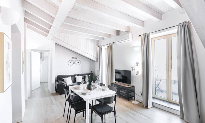 Ticinese Apartment | 88 m² Apartment ∙ 2 bedrooms ∙ 6 guests