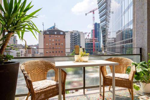 Centro Direzionale Apartment | 90 m² Apartment ∙ 2 bedrooms ∙ 9 guests