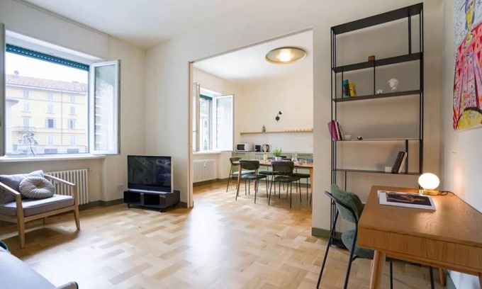 Navigli Apartment | 90 m² Apartment ∙ 1 bedroom ∙ 4 guests