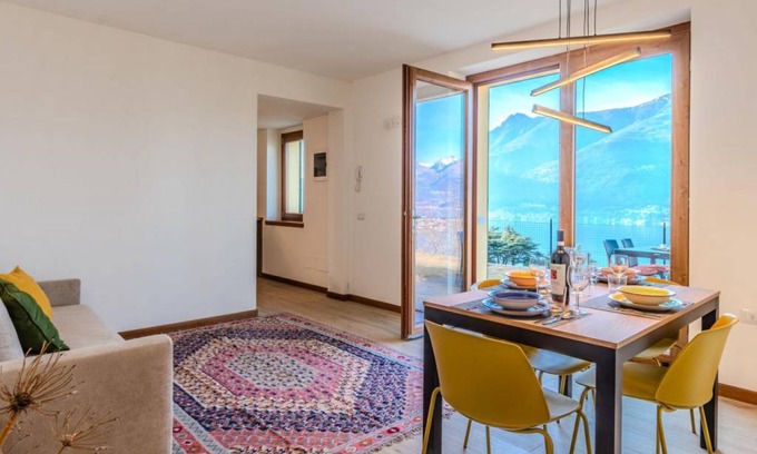 Bellano Apartment | 90 m² Apartment ∙ 2 bedrooms ∙ 5 guests