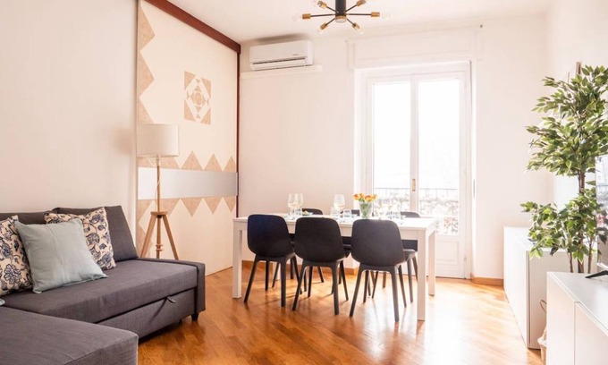 Dergano Apartment | 90 m² Apartment ∙ 2 bedrooms ∙ 6 guests