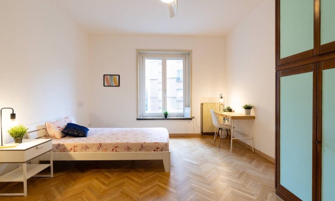 Calvairate Apartment | 90 m² Apartment ∙ 4 bedrooms ∙ 4 guests