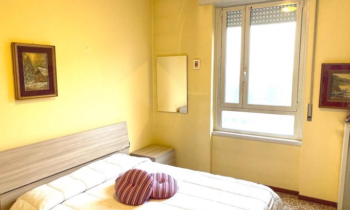 Gallaratese Resort | 90 m² Private room ∙ 1 bedroom ∙ 1 guest
