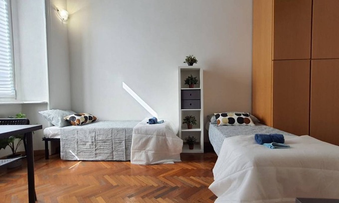 Fiera Resort | 90 m² Private room ∙ 1 bedroom ∙ 2 guests