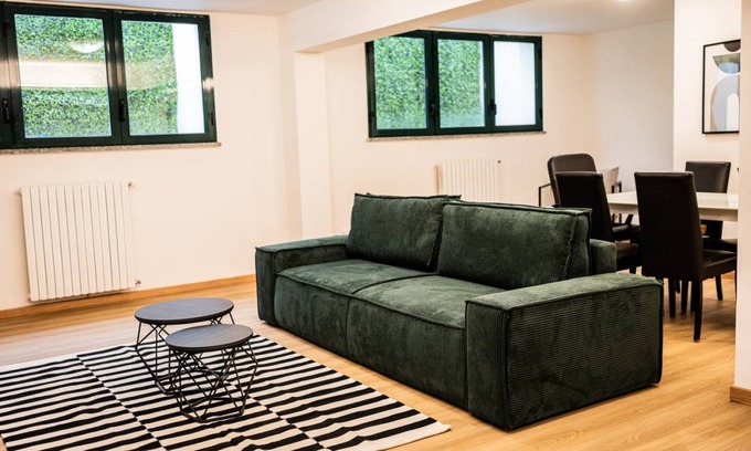 Ticinese Apartment | 94 m² Apartment ∙ 1 bedroom ∙ 4 guests