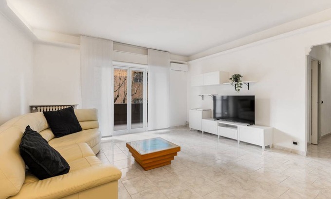 Quartiere Mazzini Apartment | 95 m² Apartment ∙ 2 bedrooms ∙ 3 guests