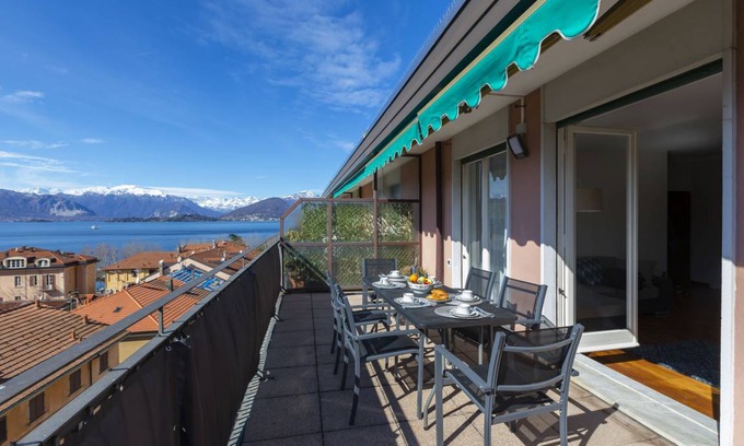 Laveno Apartment | 95 m² Apartment ∙ 2 bedrooms ∙ 6 guests