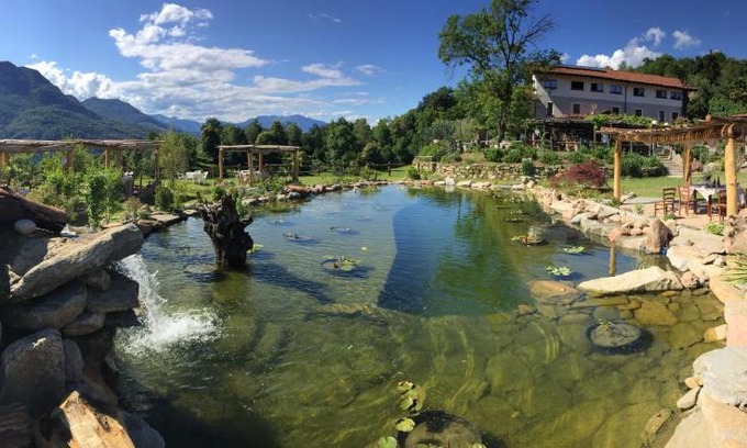 Bedero Valcuvia House | Agriturismo Il Balcone sulla Valle