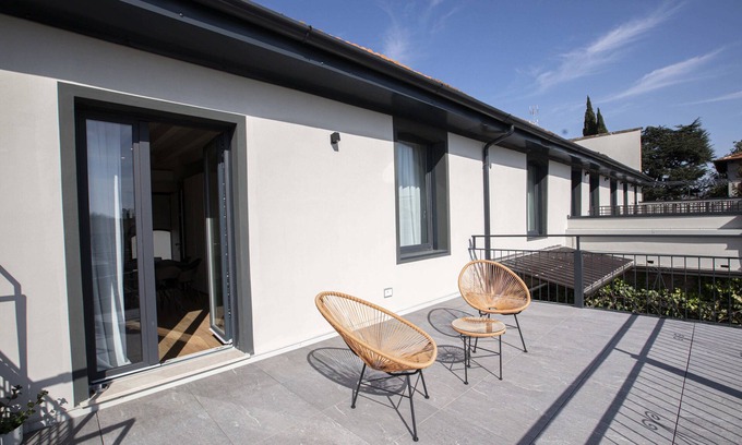Fiumicello Apartment | Ah Villa Glori Brescia