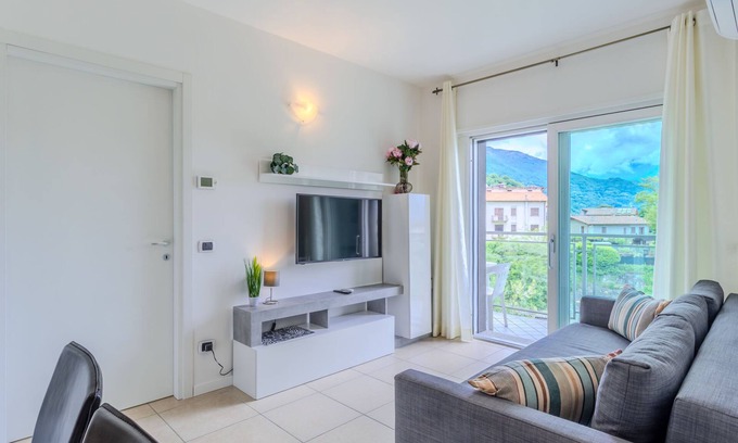 Domaso Apartment | Apartment Nancy by Interhome
