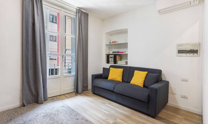 Porta Venezia Apartment | Apartment 'Porta Venezia Small House' with Wi-Fi and Air Conditioning