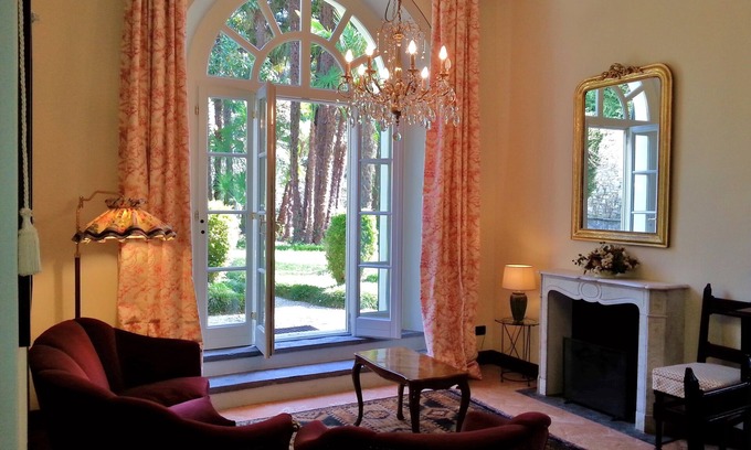 Bellagio Apartment | Apartment with private Italian-style garden, a few steps from the lake.