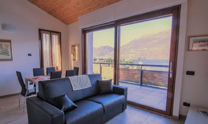 Dervio Apartment | BELLAVISTA GIULIA - Como lake - Swimming pool - Ideal for families
