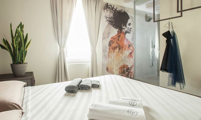 Portese Bed & Breakfast | Bellavita del Garda Luxury B & B - Geisha Double Room