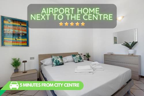 Azzano San Paolo Apartment | BGY Airport Home - 2min from BGY Airport, WiFi