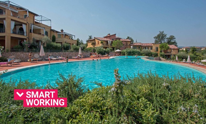 Manerba del Garda Apartment | Borgo del Torchio B03 Apartment by Wonderful Italy