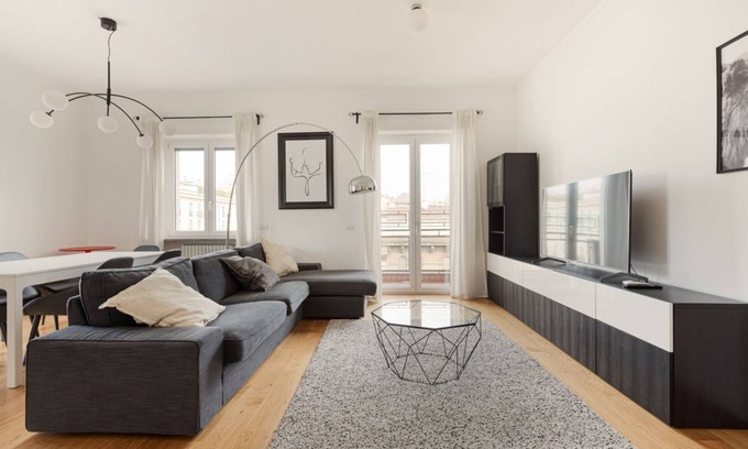 Ponte Seveso Apartment | Bright, brand new Apartment- Milano Centrale