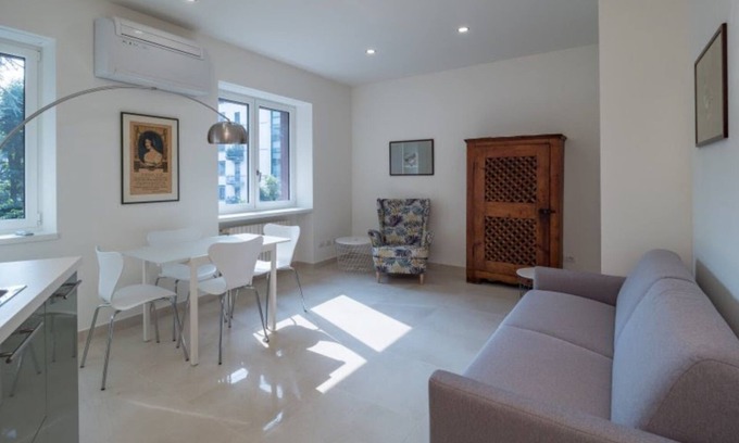 Tre Torri Apartment | Bright studio apartment in Milan CityLife area.