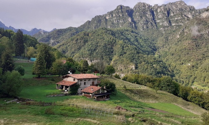 Lavenone Apartment | Casa FontaGusta - fantastic view of the Piccoli Dolomiti