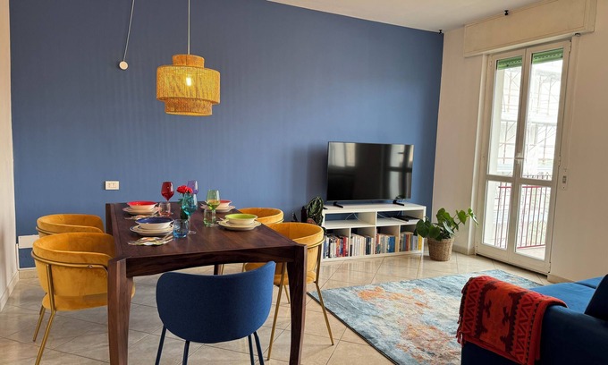 Gallaratese Apartment | Casa Sunshine Milan near San Siro Stadium and Rho Fiera