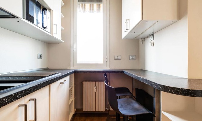 Cagnola Apartment | Certosa Flat