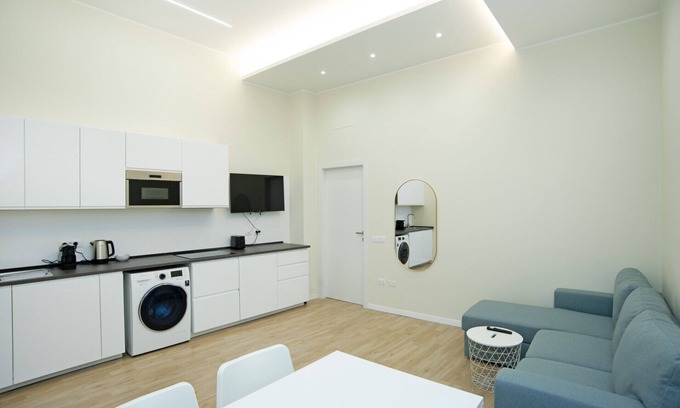 Porta Genova Apartment | Cicco Simonetta Apartment