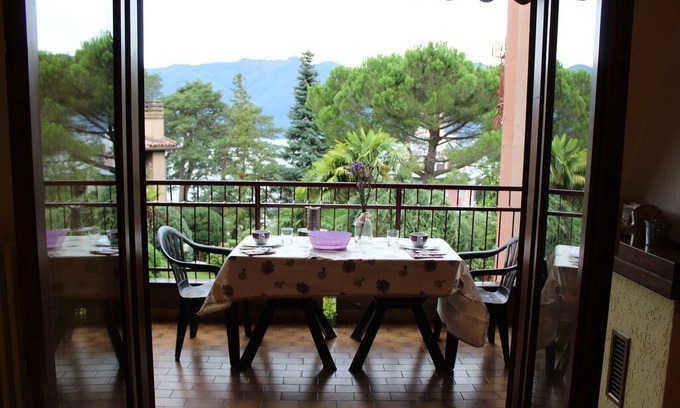 Luino Apartment | Cordelia 7 with pool and balcony in Luino