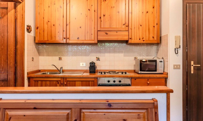 Ponte di Legno Apartment | Cosy apartment for 4 guests with TV and panoramic view