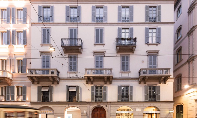 Scala Apartment | DOMYA - Manzoni 25