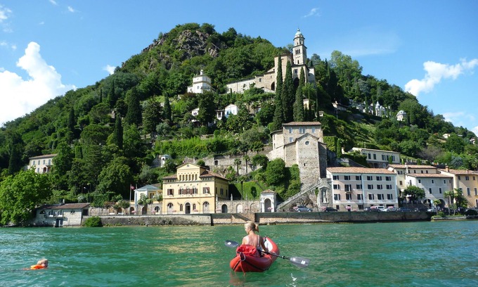 Montelago-San Gottardo Apartment | Dream view over Lake Lugano