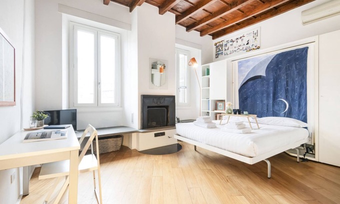 Porta Genova Apartment | Easylife - Elegant Studio in the Heart of Navigli