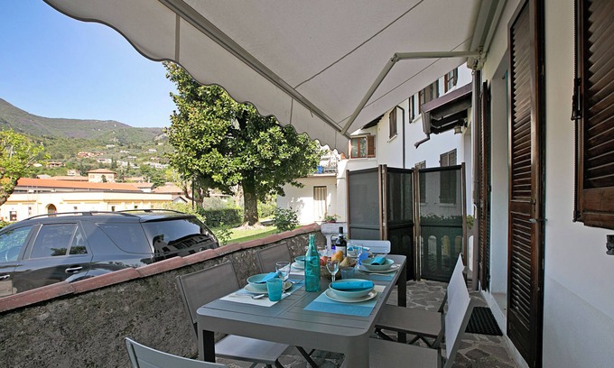 Toscolano Maderno Apartment | Elizabeth House-100m lake & priv.parking, Toscolano Maderno, Italy