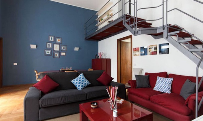Centro Storico Apartment | FANCY BLUE DUOMO DUPLEX APARTEMENT