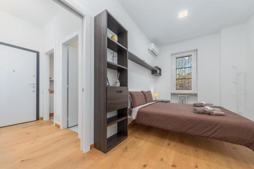 Maggiolina Apartment | Free Private parking - 5 min to Metro - Access Control Guard - Quiet