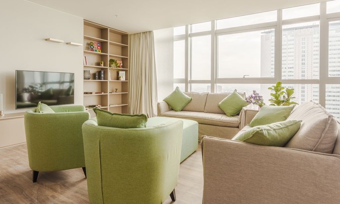 Centro Direzionale Apartment | Galfa 134 - New flat, great view, Centrale area