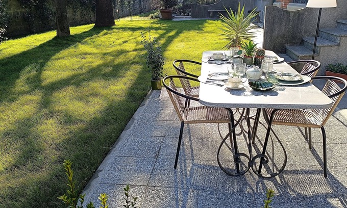Casorezzo House | Garden House, whole house with two bedrooms, garden, private parking space