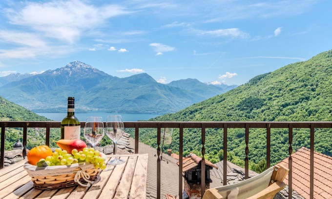 Dosso del Liro Apartment | Gentile by Interhome