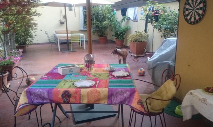 Tricolore Bed & Breakfast | Green Tricolore