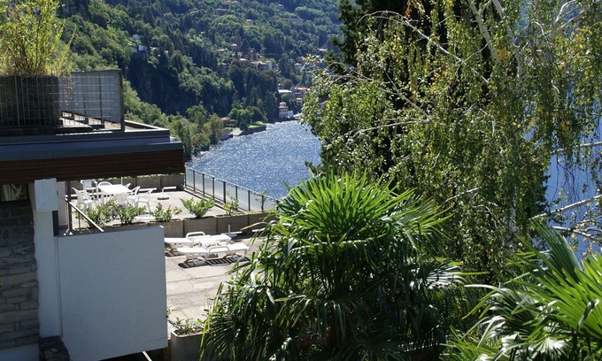 Faggeto Lario Apartment | Holiday home with balcony, for 2-4 people, by lake Como near Pognana Lario