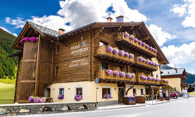 Livigno Hotel | Hotel Amerikan