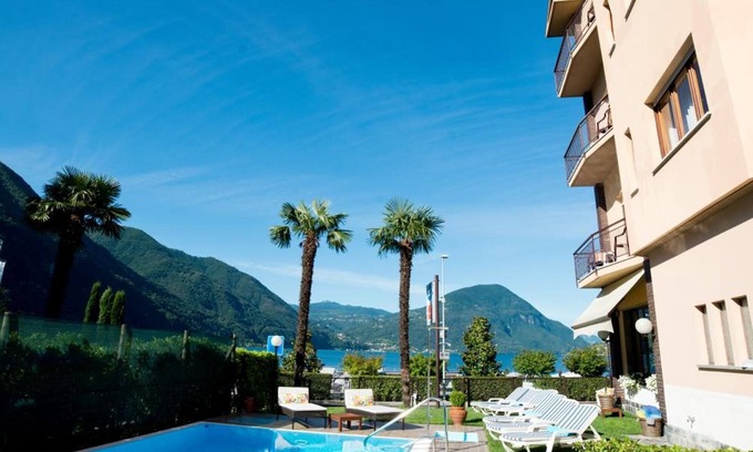 Porlezza Hotel | Hotel Europa