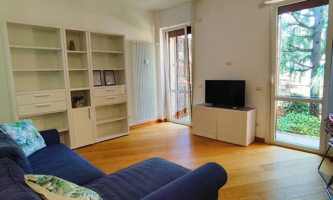 Busto Arsizio Apartment | HUB 21052: Milan, Lakes, MXP, Train Station