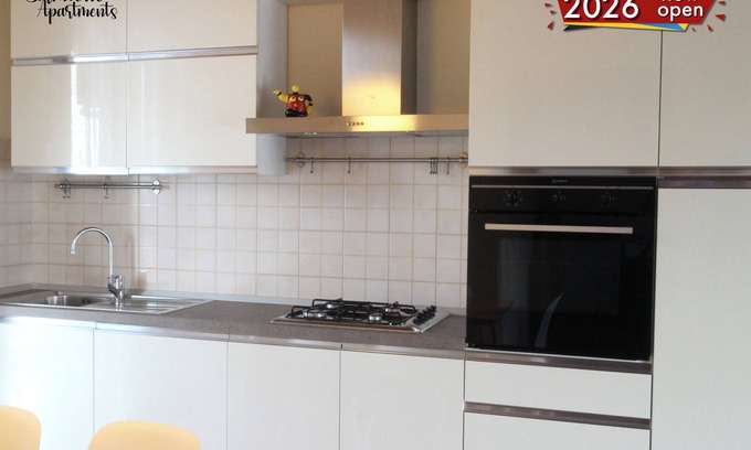 Colombare Apartment | Il Papavero apartment Sirmione | Terme & Garda Lake
