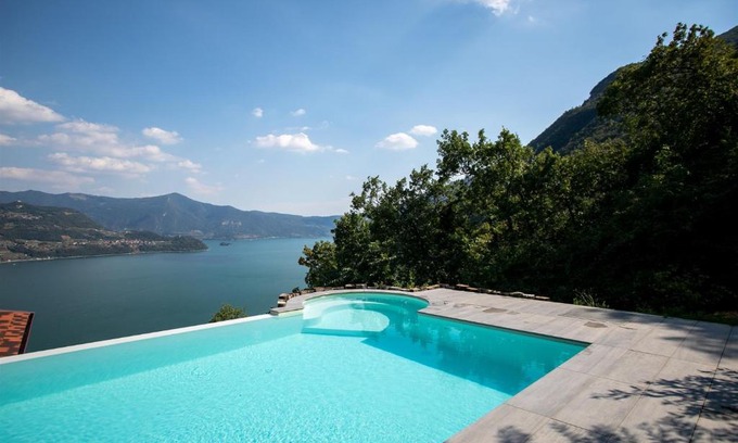 Parzanica Apartment | IseoLakeRental - Appartamento Celeste