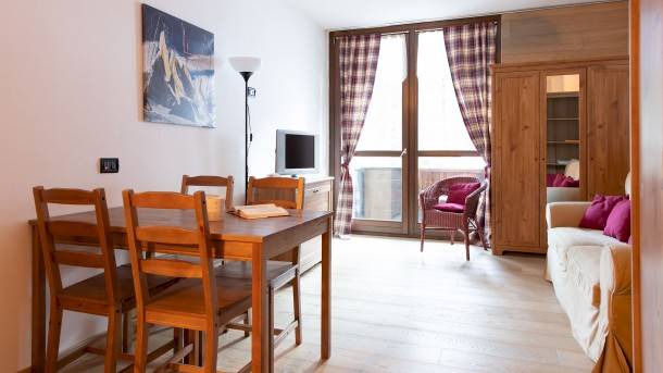 Santa Caterina Valfurva Apartment | 33 m² Apartment ∙ 1 bedroom ∙ 4 guests