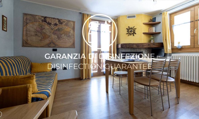 Santa Caterina Valfurva Apartment | 44 m² Apartment ∙ 1 bedroom ∙ 5 guests